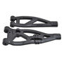 Front Upper and Lower A-Arm: ARRMA V4 & Older 6S BLX Trucks, Black