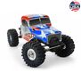1/10 Limited Edition Pre-Cut/Pre-Painted Comp Wagon Cab-Only Body 12.3" (313mm) Wheelbase Crawlers, Stars and Stripes