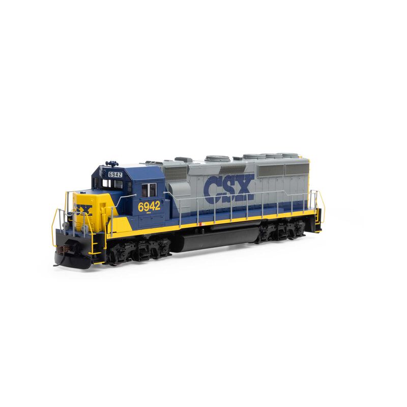 HO GP40-2 Locomotive, CSX #6942