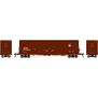 HO GEN 50' PC&F Box Car w/14' Plug Door, SSW #23562