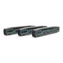 HO Bombardier Coach, SCAX #110 / #122 / #161 (3)