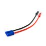 Charge Lead: EC5 Device with 6" Wire & Jacks, 12 AWG