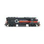 HO GP40-2L Locomotive, Guilford/MEC #514