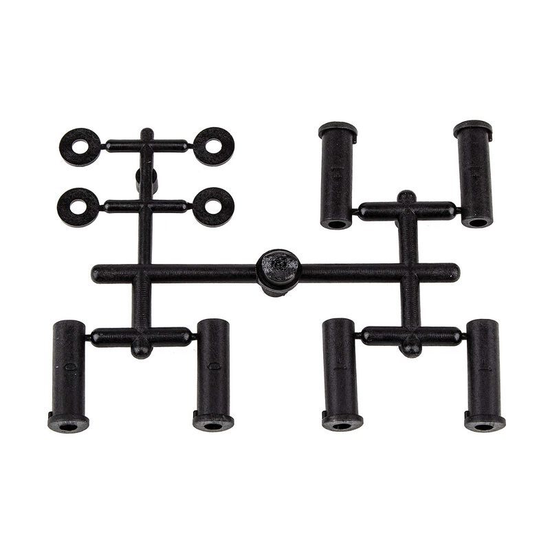 Rear Hub Shims and Inserts, 1/10 Team Associated DR10