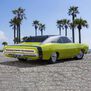 1/10 1970 Dodge Charger Fazer Mk2 FZ02L Brushed 4x4 On-Road Touring RTR, Sublime Green