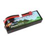 7.4V 5000mAh 2S 100C G-Tech Smart Hardcase LiPo Battery: Deans