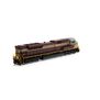 HO EMD SD70ACU Locomotive with DCC & Sound, CPR / Heritage #7015
