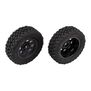 Pre-Mounted Front Wheels & Tires, 1/10 Team Associated Pro2 LT10SW
