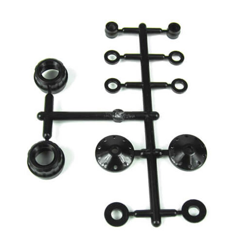 Shock Shaft Guide Set (for 2 Shocks): EB48