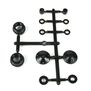 Shock Shaft Guide Set (for 2 Shocks): EB48