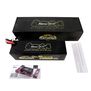 14.8V 11000mAh 4S 100C G-Tech Smart Bashing Pro Hardcase LiHV Battery: EC5