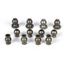 Camber & Steering Pivot Ball Set (12): 5IVE-T, MINI WRC