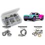 Rubber Shielded Bearing Kit, 1/16 ARRMA Mojave GROM 223S BLX