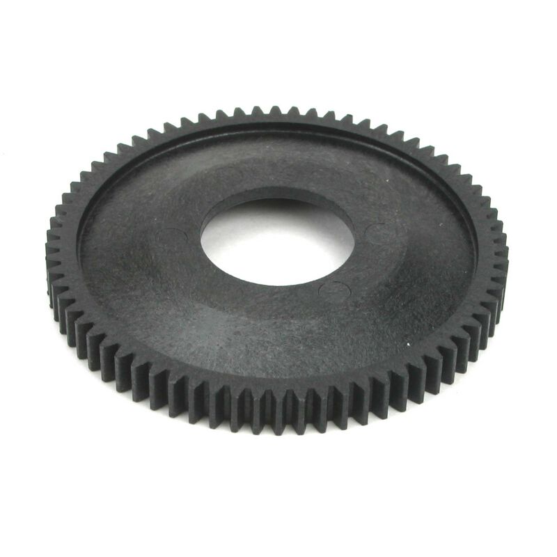 70T Spur Gear, Low Gear: LST/2, XXL/2
