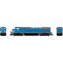 HO GEN AC4400CW Locomotive w/DCC & SOUND, CEFX #1051