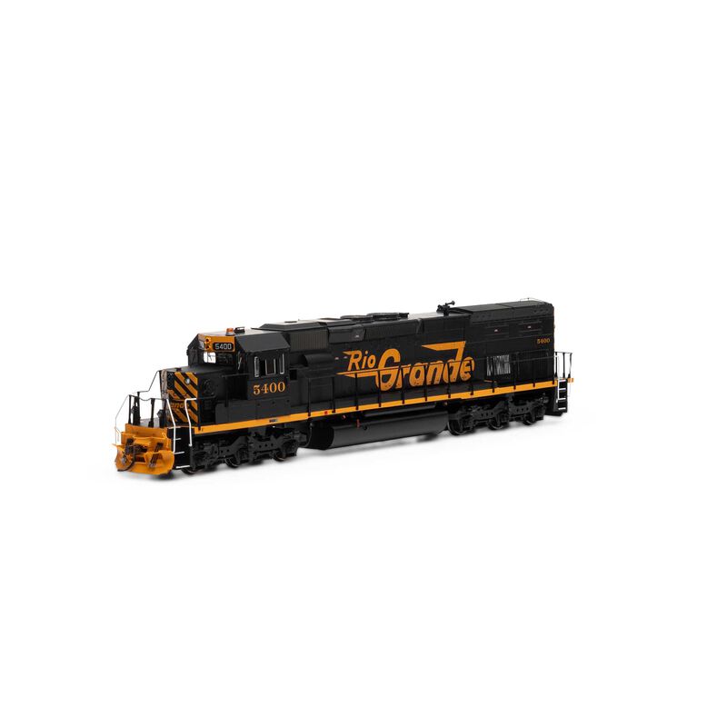 HO SD40T-2 Locomotive with DCC & Sound, D&RGW #5400