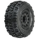 1/10 Trencher X Front/Rear 2.2"/3.0" SC Mounted 12mm Black Raid (2)