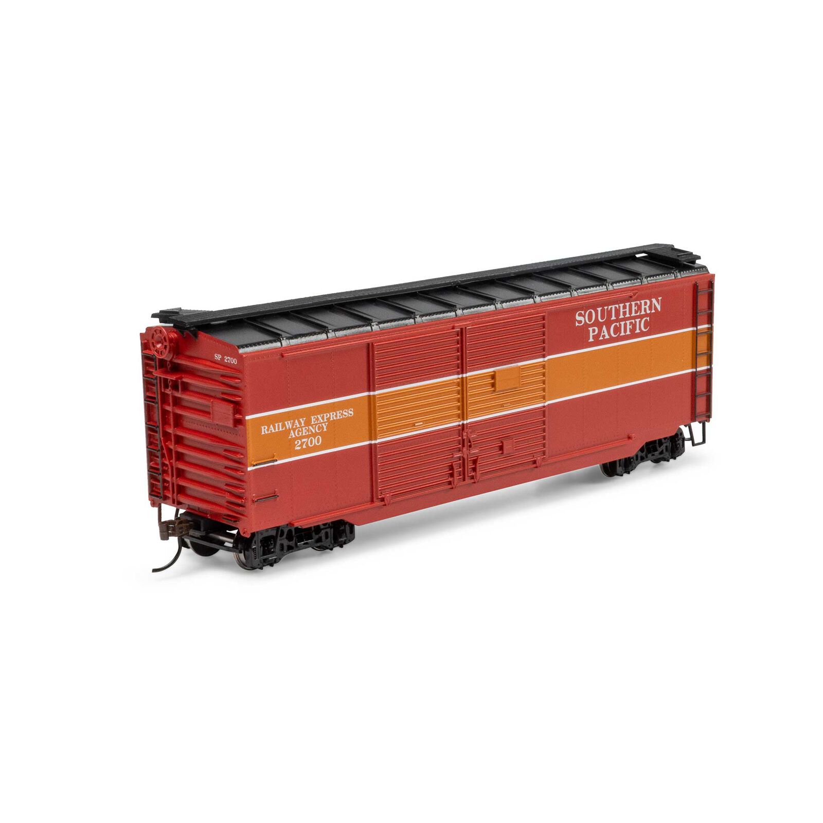 HO 40' Express Box, SP #2700