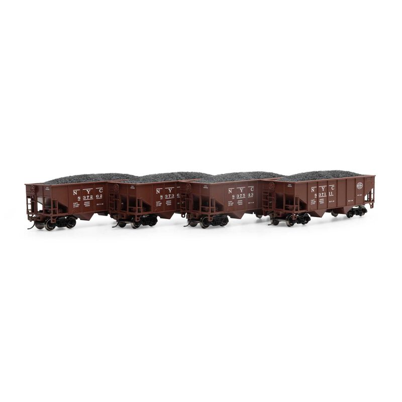 HO 34' 2-Bay Rib Side Hopper with Load, NYC #1 (4)