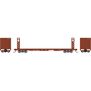 N ATH 53' GSC Bulkhead Flat Car, NS #113972