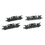 HO Side Frame Set, M-Blomberg