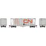 HO GEN GATC 2600 Airslide Covered Hopper, CN #392000