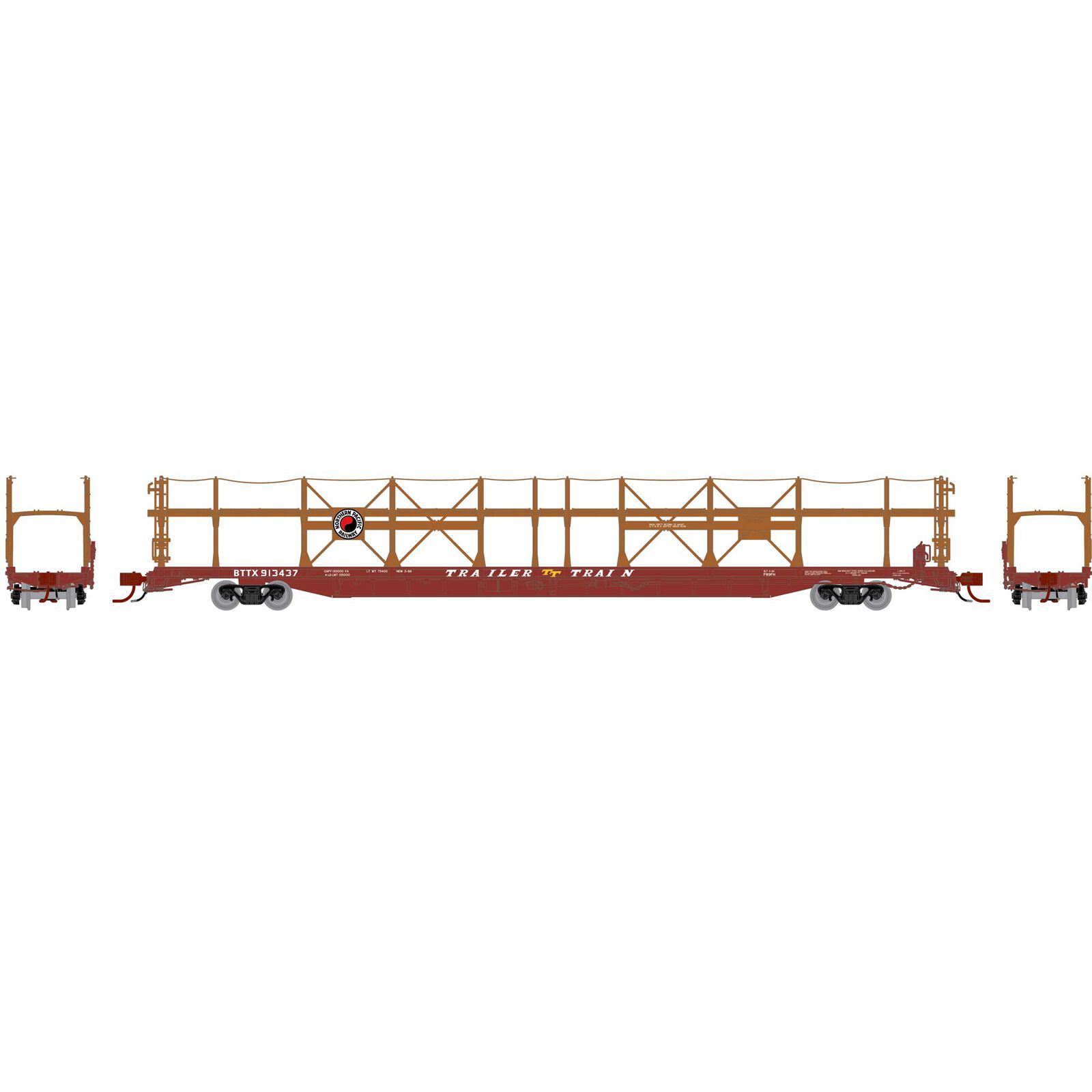 N F89F Bi-Level Auto Rack, NP/BTTX #913437