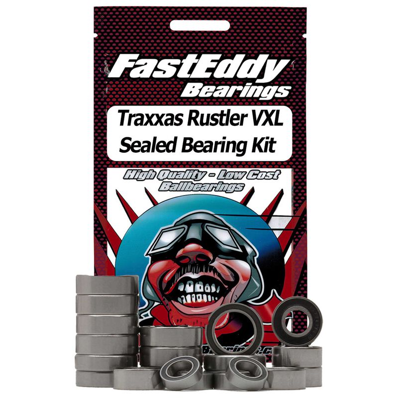 Sealed Bearing Kit: Traxxas Rustler VXL