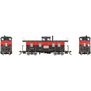 HO GEN ICC Cupola Caboose w/Lights & Sound, KOG #1539