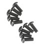 Hex Socket Button Head M3x8mm, Black Oxide (10)