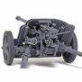 1/35 German Anti-Tank Gun Pak38 Model Kit