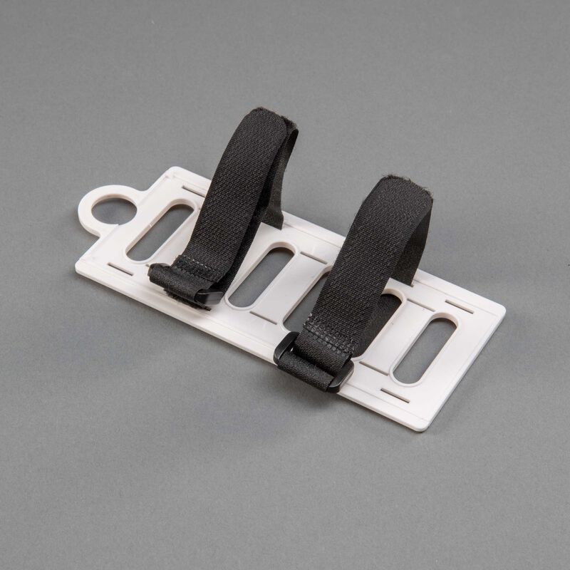 Battery Tray w Straps: P-51D 1.5m Mustang