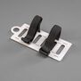 Battery Tray w Straps: P-51D 1.5m Mustang