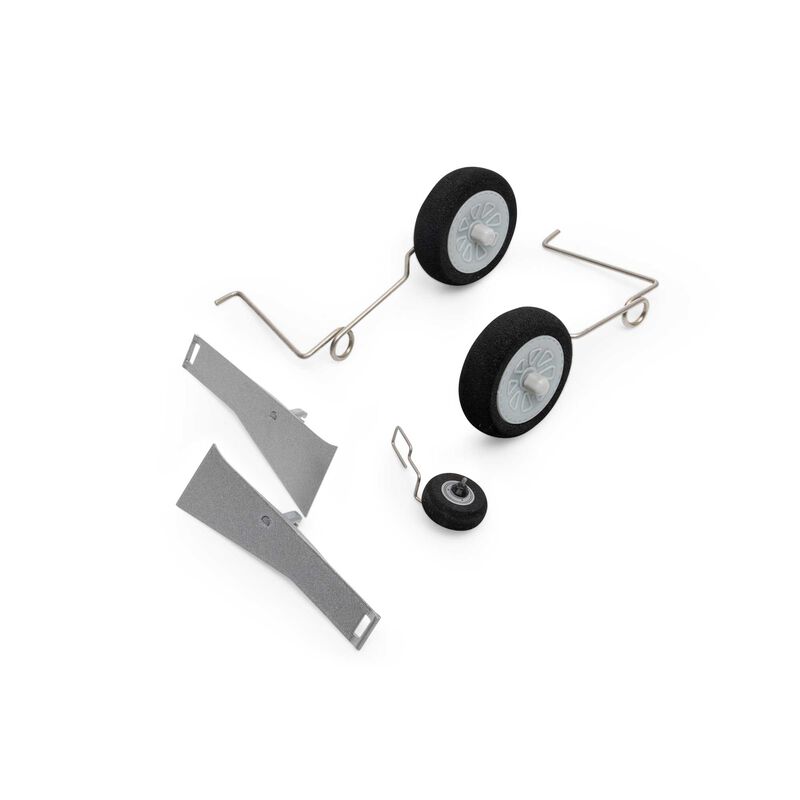 Landing Gear Set: UMX P-51 "Detroit Miss"