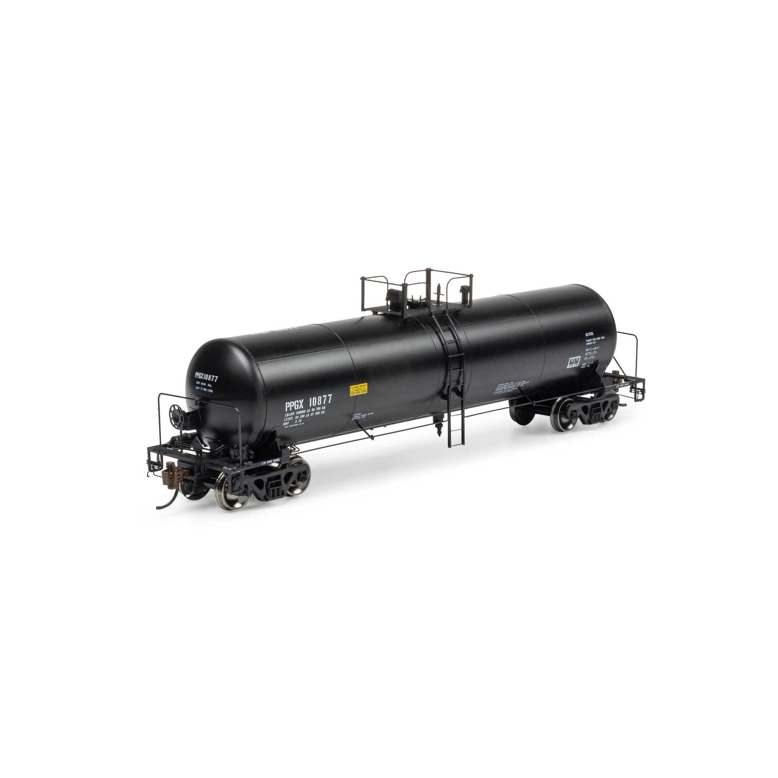 HO GATC 20K Gallon Tank Car, PPGX #10877