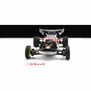 Stainless Steel Front Bumper, 1/24 Losi Micro-B/T