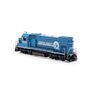 HO GP15-1 Locomotive with DCC & Sound, Conrail #1667