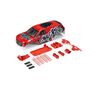 GORGON Painted Decaled Body Set, Red