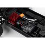 1/18 GRANITE GROM 4X4 RTR Brushed Monster Truck (Battery & Charger Included), Blue