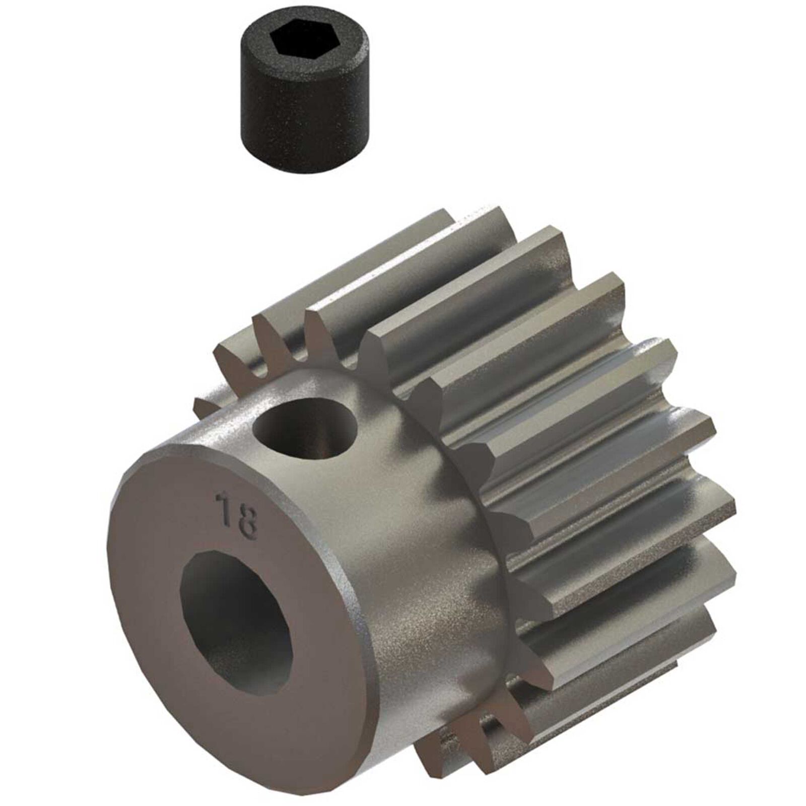 Pinion Gear 18T 0.8mod: 4x4