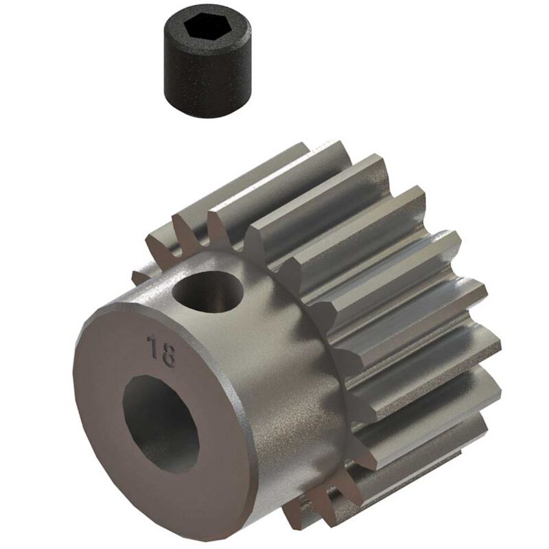 Pinion Gear 18T 0.8mod: 4x4