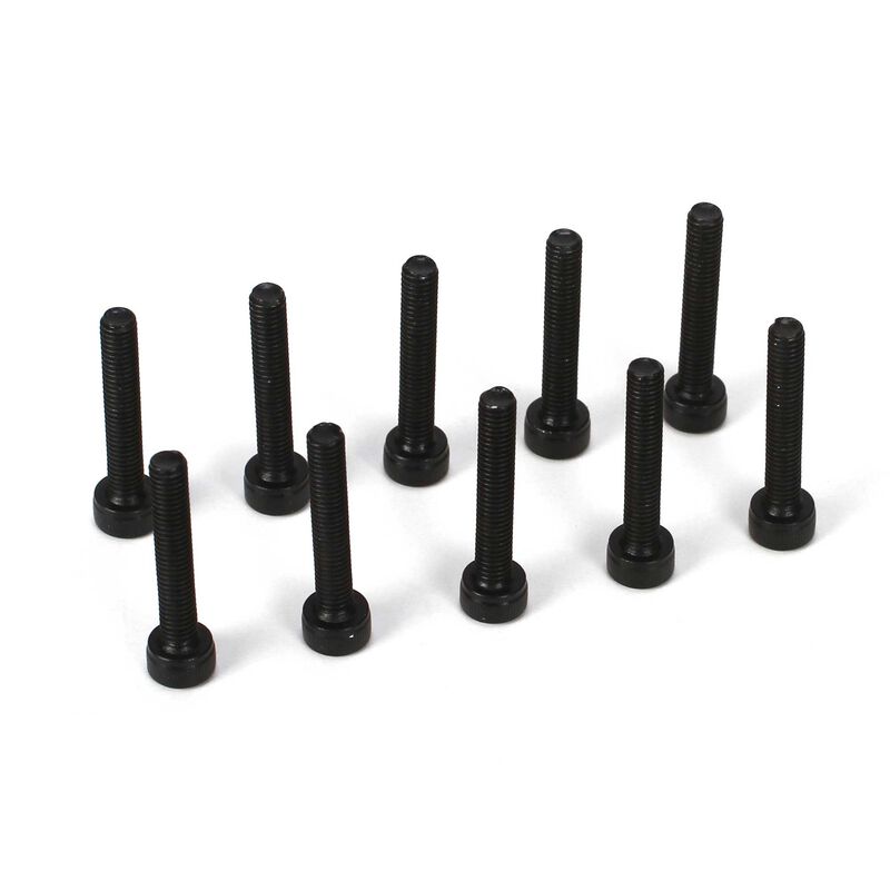 Cap Head Screws M3 x 18mm (10)