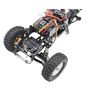 Aluminum EMax Steering Servo Mount: SCX24