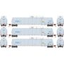 N UTC 33K LPG Tank Car- Late, TEIX #33661/33689/33697 (3)