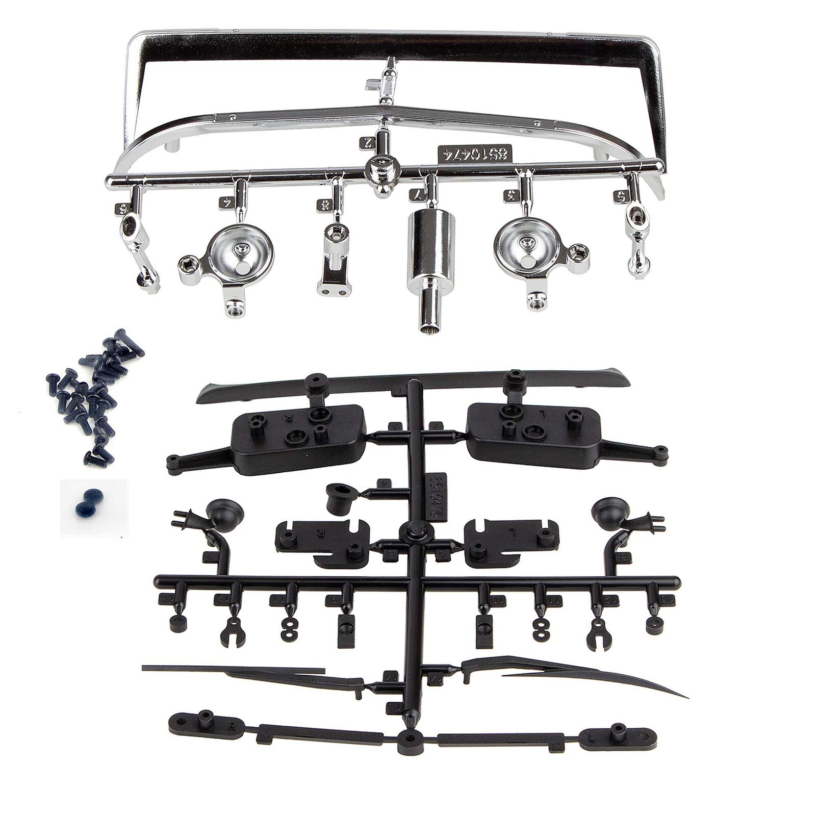 Body Accessories, 1/10 Team Associated Apex2 Sport Datsun 240Z