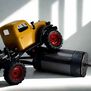 Motor, 4-Pole Sensored Brushless, 2535-680Kv