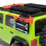 1/30 SCX30 Jeep Wrangler JLU 4X4 RTR Brushed Rock Crawler (Battery & Charger Included), Green