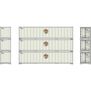 HO 40' Smooth Side Containers, AML #2 (3)