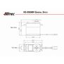 HS-5565MH Standard Digital HV High Speed Metal Gear Servo