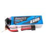 14.8V 2200mAh 4S 45C G-Tech Smart LiPo Battery: EC3/ Deans/ XT60